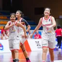 Timnas bolabasket putri Indonesia U-16/Media Perbasi.