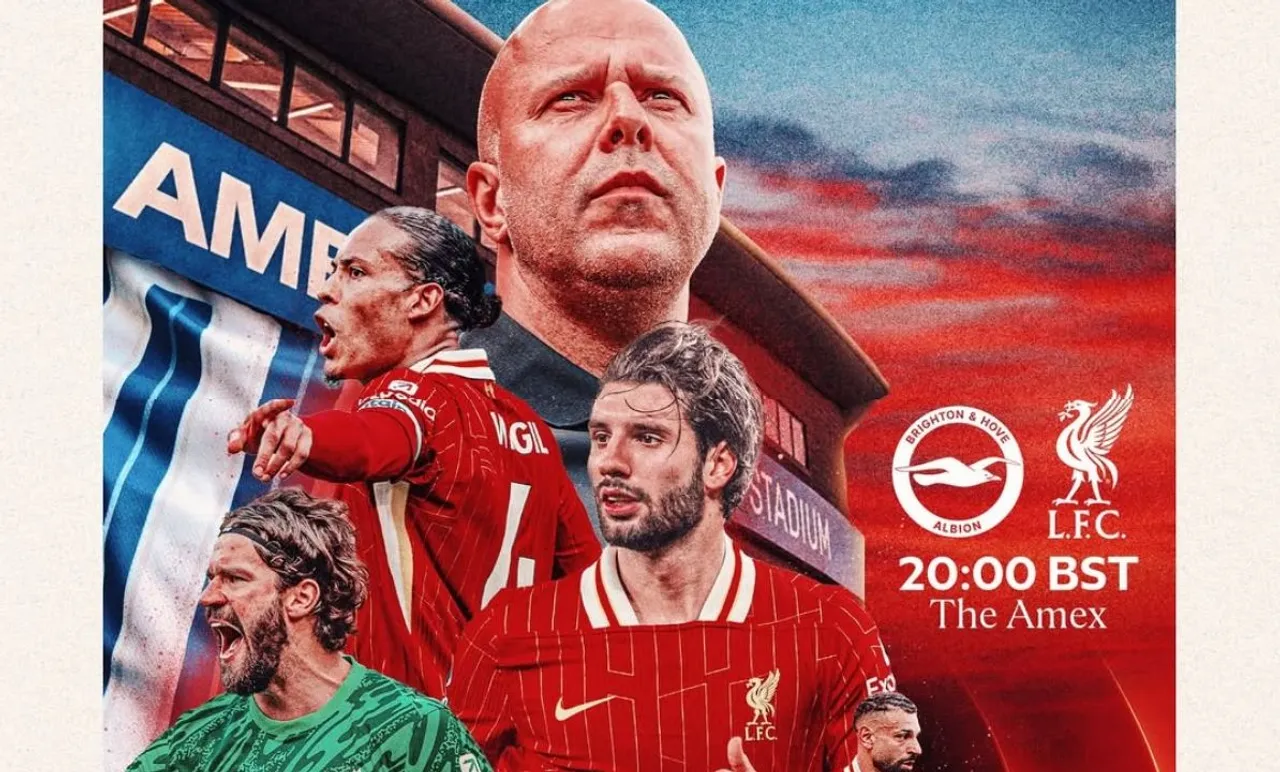 Link live streaming pekan ke-37 Liga Inggris 2024/2025 antara Brighton vs Liverpool. (Foto: Instagram/liverpoolfc)