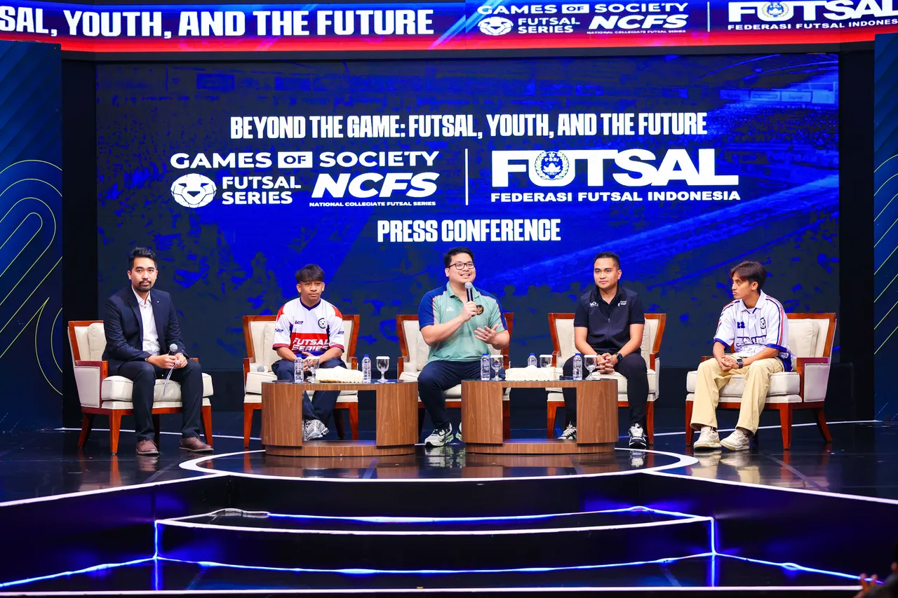 Federasi Futsal Indonesia (FF) menggandeng Games of Society