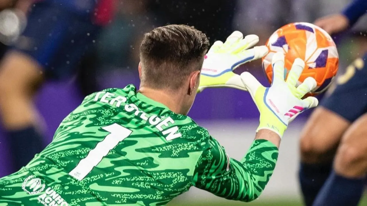 Kiper Barcelona, Marc-Andre ter Stegen/IG Ter Stegen