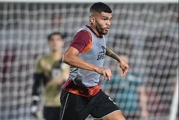 Pemain Borneo FC, Berguinho. (Foto: Instagram/borneofc)