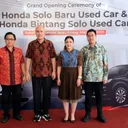 Peresmian dua diler Honda Certified Used Car di Solo dan Sukoharjo. (HPM)