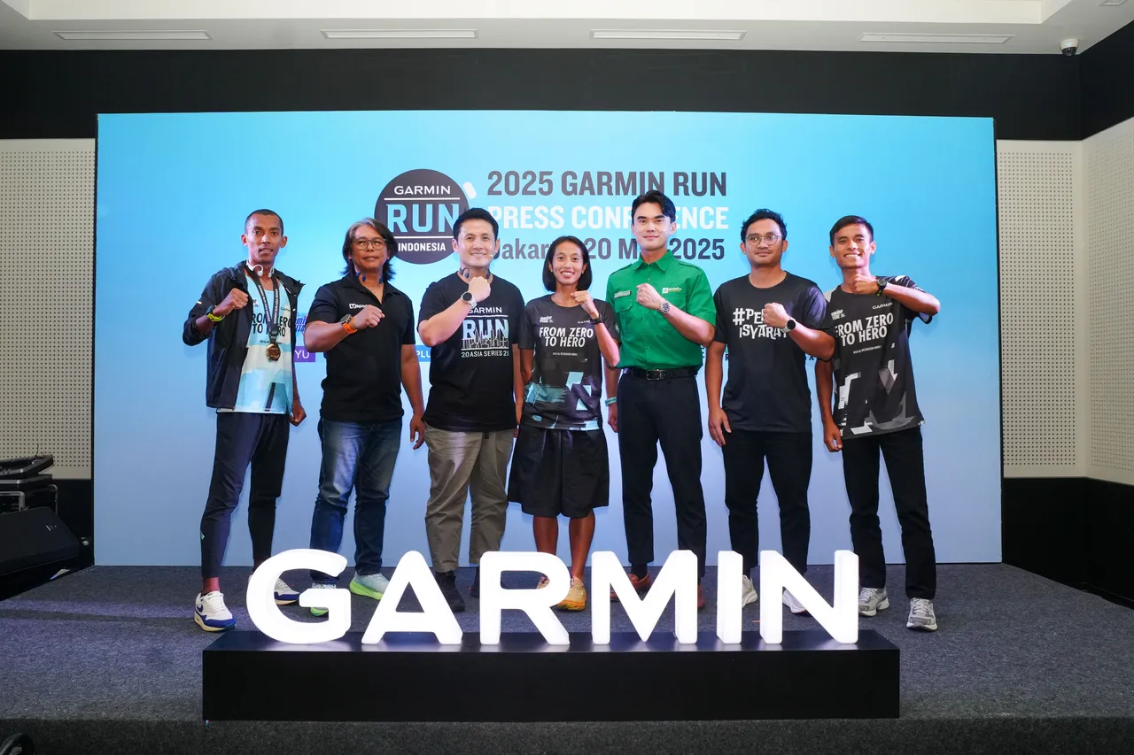 2025 Garmin Run Indonesia akan digelar pada September mendatang. (Foto: Garmin)