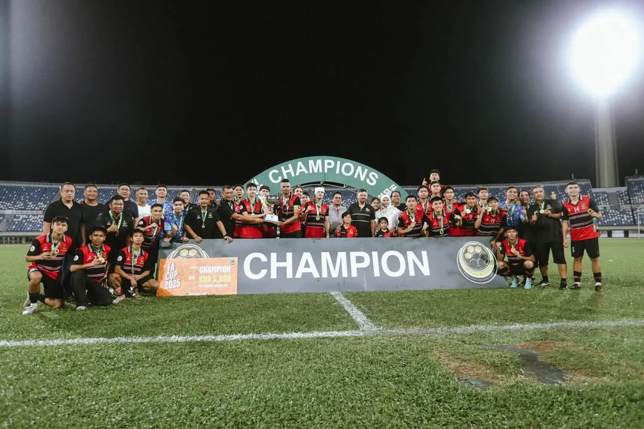 DPMM FC/Foto: Instagram DPMM FC