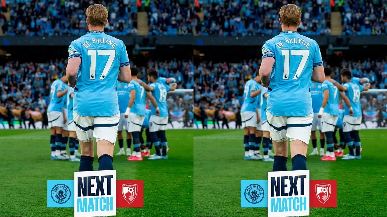 Link Live Streaming Manchester City vs Bournemouth di Premier League 2024/2025 (Foto: instagram/@mancity)