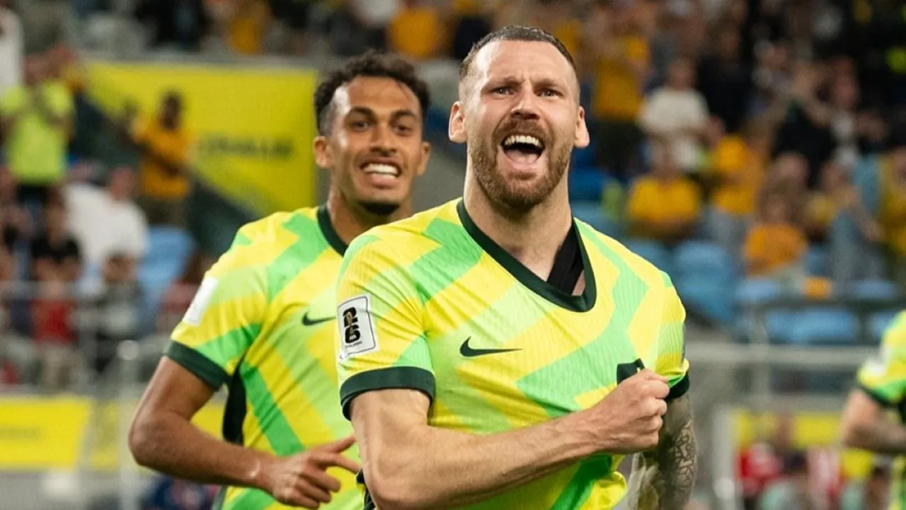 Timnas Australia/IG Socceroos.