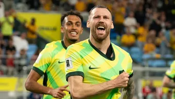 Timnas Australia/IG Socceroos.