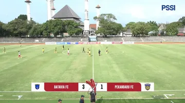 Batavia FC menang 3-1 atas Pekanbaru FC di laga pertama babak 8 besar Liga 4 2024/2025 putaran nasional/foto: PSSI TV