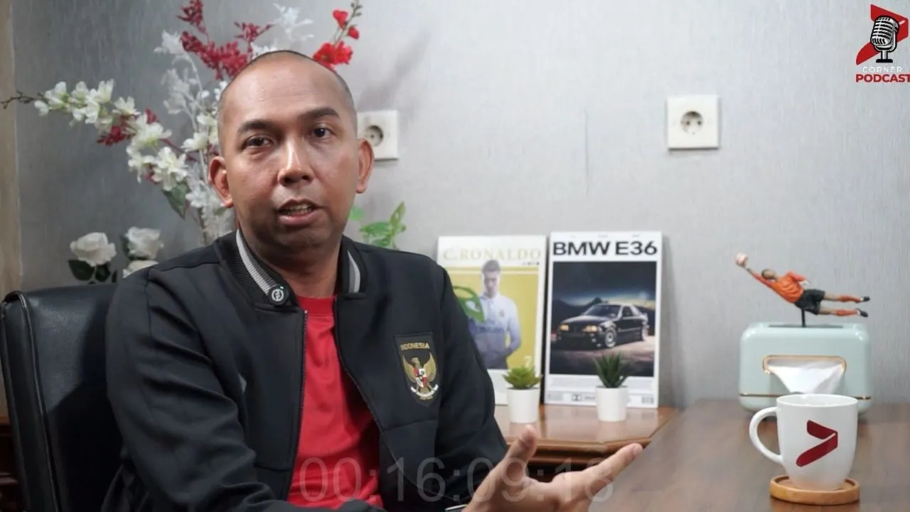 Direktur Sosialisasi & Kampanye Antikorupsi KPK, Amir Arief