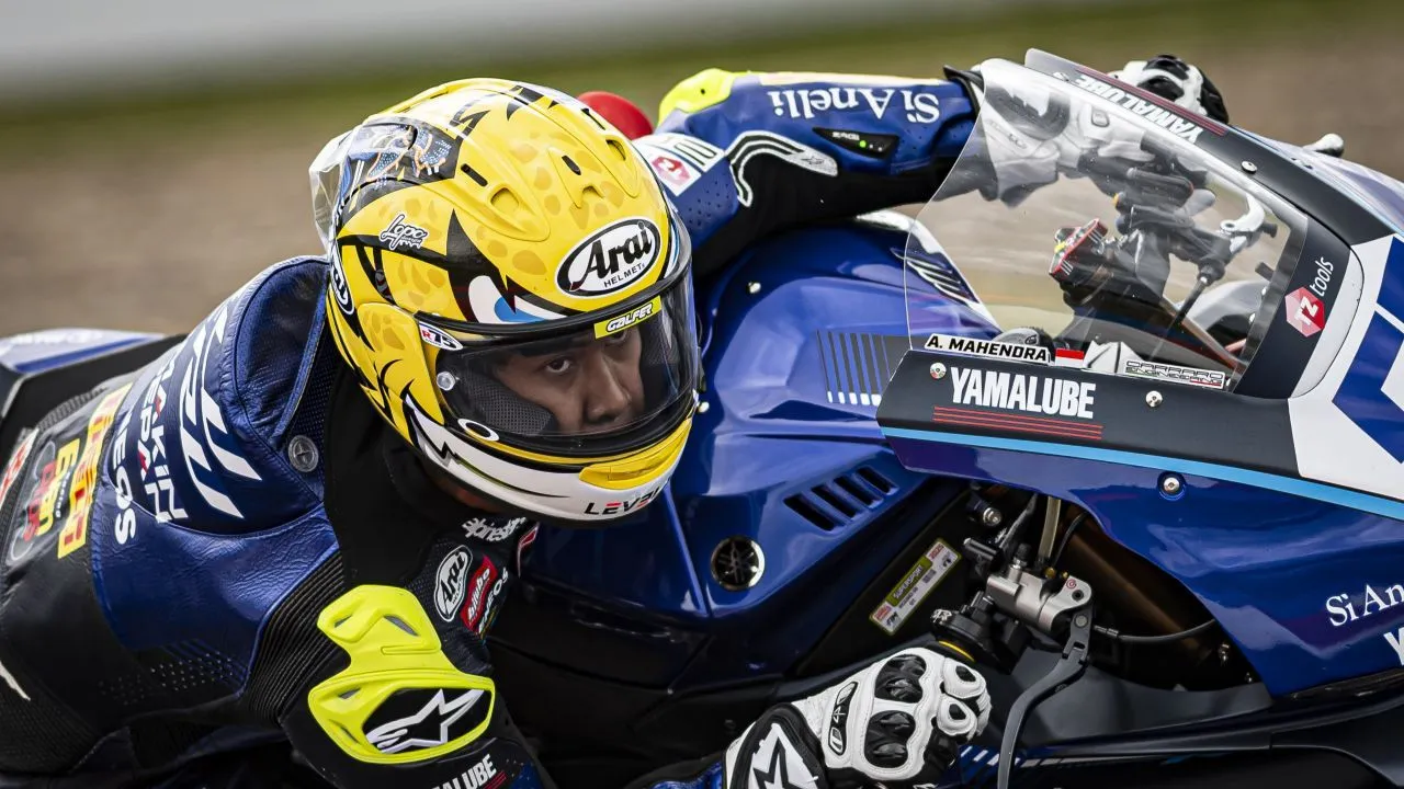  Aldi Satya Mahendra/ Yamaha Indonesia