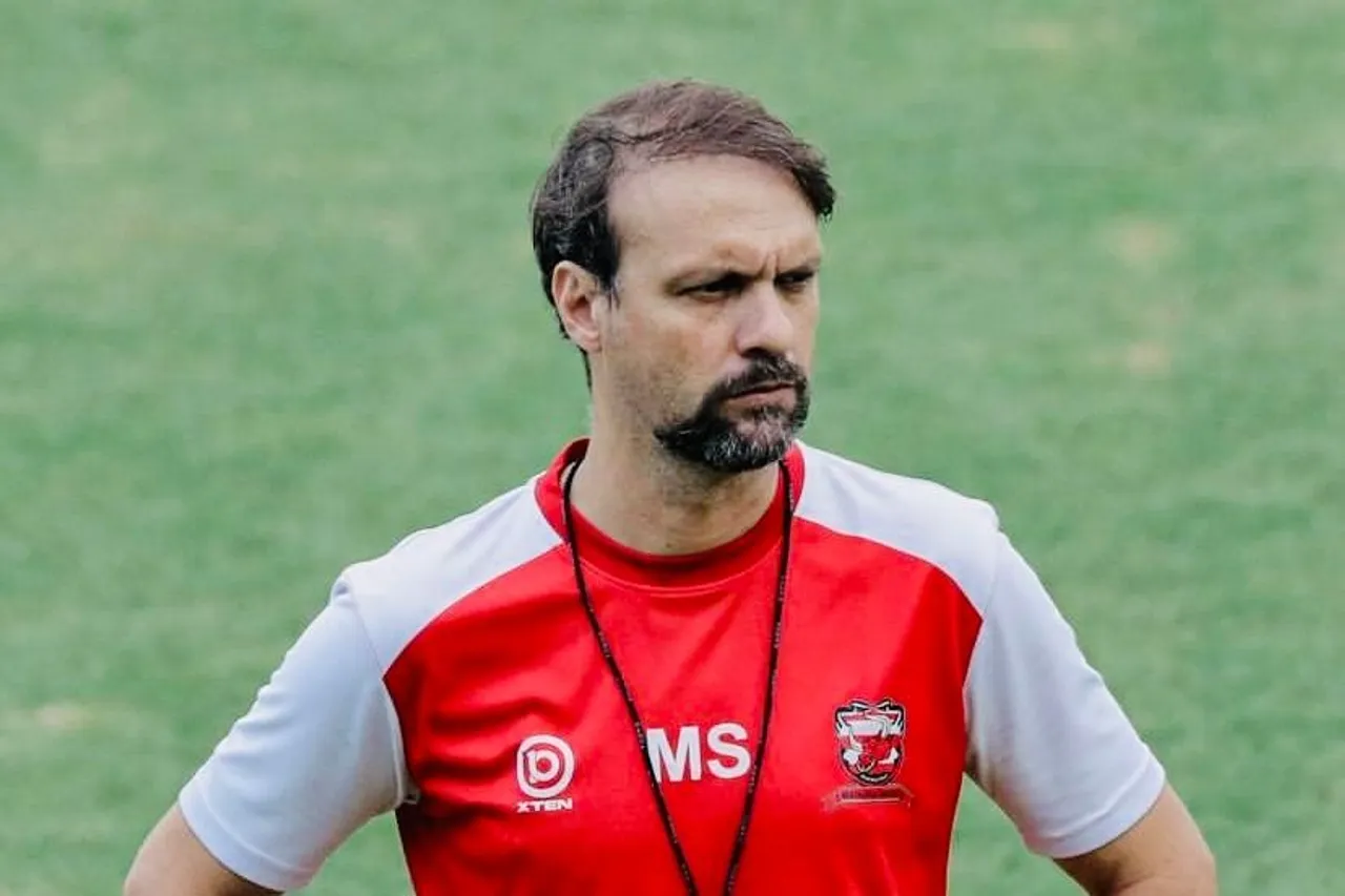 Mauricio Souza (Foto: Liga Indonesia Baru/PT LIB)