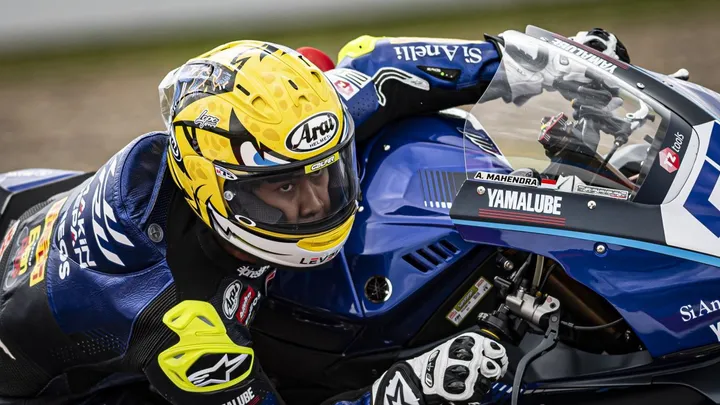  Aldi Satya Mahendra/ Yamaha Indonesia