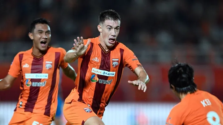 Penggawa Borneo FC, Mariano Peralta. (Foto: Liga Indonesia Baru/PT LIB)