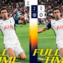 Jalannya laga final  Liga Europa 2024/2025 antara Tottenham vs Manchester United. (Foto: Instagram/pakwi)