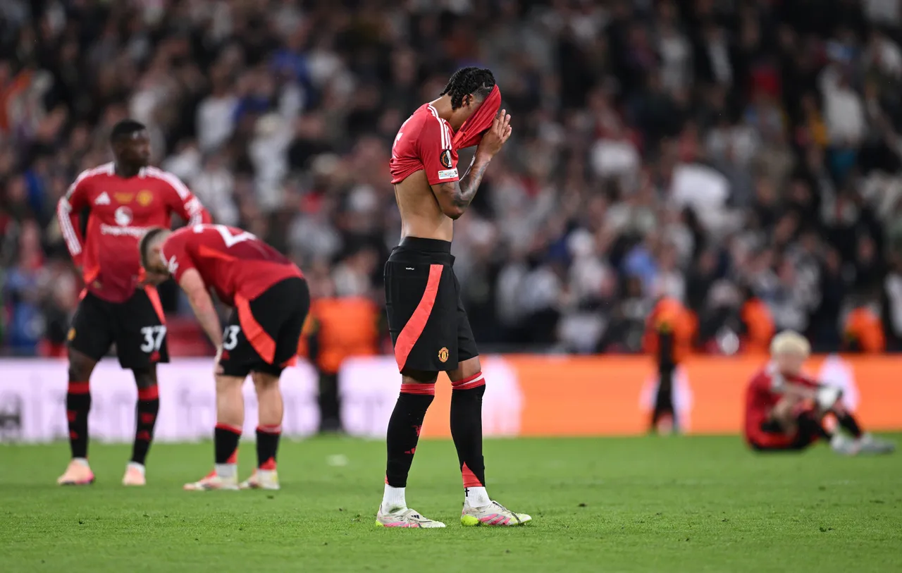 Manchester United Gagal Juara Liga Europa/Foto: X Manchester United