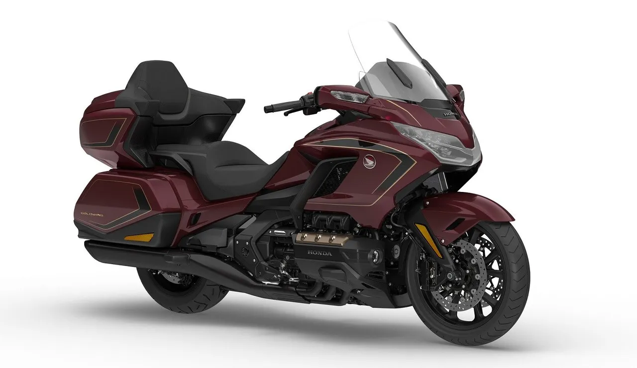 Honda Gold Wing edisi 50 tahun. (AHM)