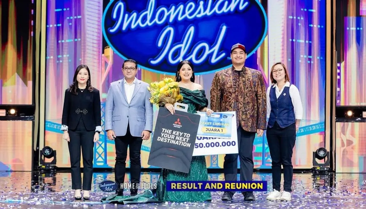 Mitsubishi Motors x Indonesian Idol. (MMKSI)