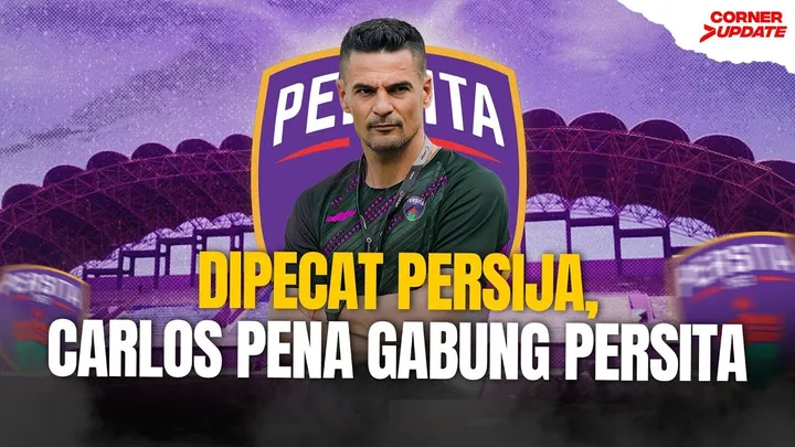 Persita Tangerang rekrut Carlos Pena usai dipecat Persija Jakarta/foto: SportCorner.id