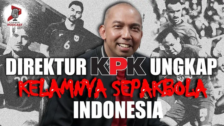 Direktur KPK Amir Arief mengungkapkan pandangannya tentang sepakbola Indonesia/foto: SportCorner.id