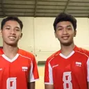 Pemain Timnas Voli Indonesia U-16 untuk kualifikasi AVC Men's Volleyball Championship 2025/foto: IG Moji Sport