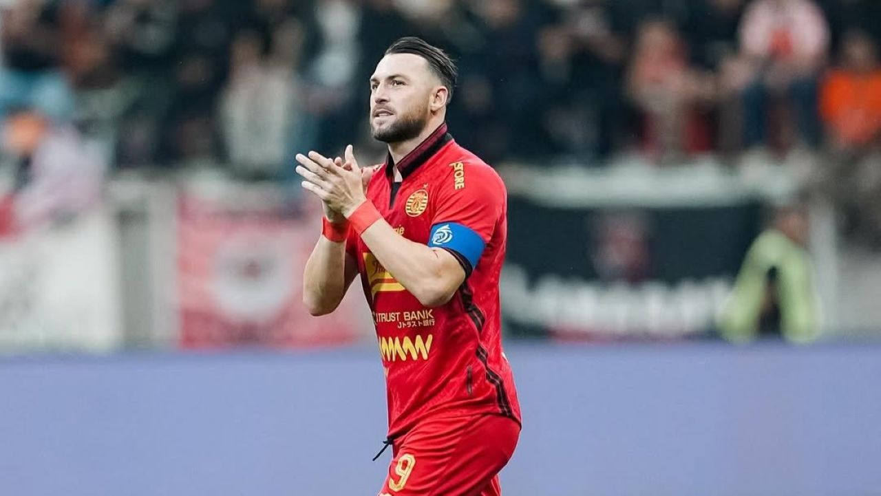 Marko Simic Tinggalkan Persija usai Lawan Malut United