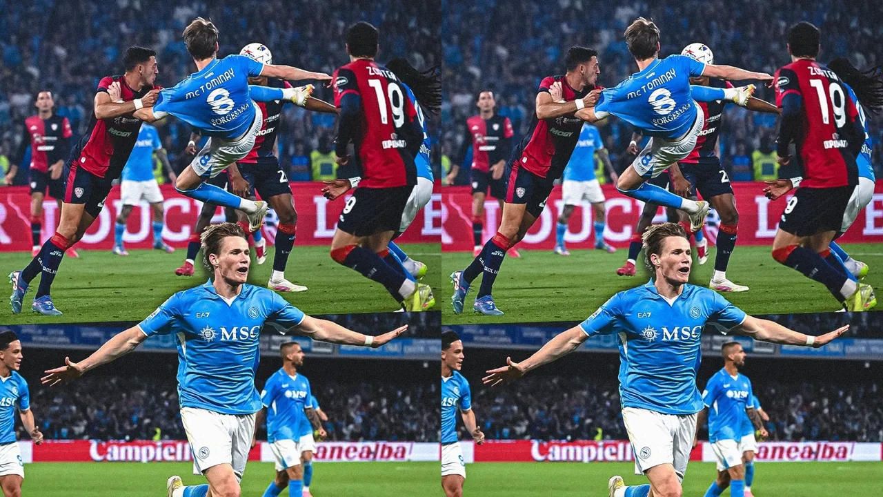 Bintang Napoli, Scott McTominay (Foto: x.com/SerieA)