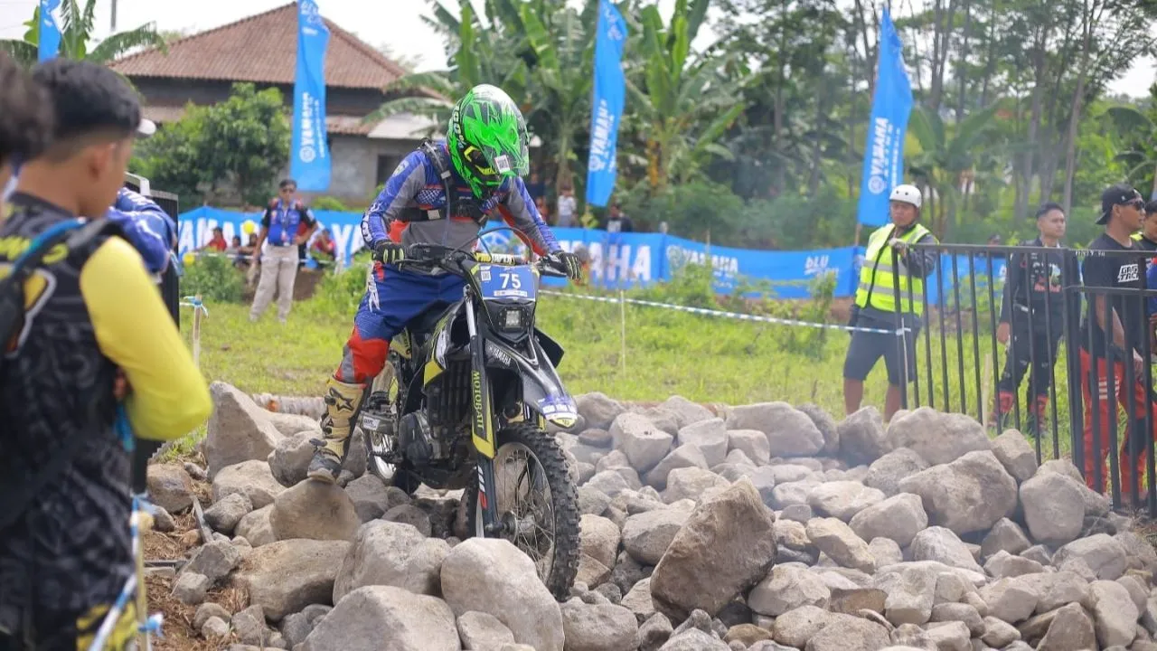 Shell BLU CRU Yamaha Enduro Challenge 2024 di Salatiga/ Media Yamaha 