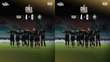 Hasil Dewa United vs PSBS Biak di Liga 1 2024/2025 (Foto: instagram/@dewaunitedfc)