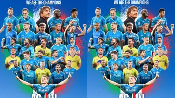 Napoli menjadi kampiun Serie A 2024/2025 (Foto: x.com/sscnapoli)