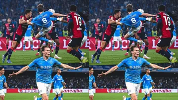 Bintang Napoli, Scott McTominay (Foto: x.com/SerieA)