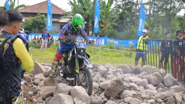 Shell BLU CRU Yamaha Enduro Challenge 2024 di Salatiga/ Media Yamaha 