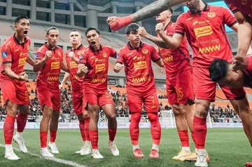 Persija Jakarta ditahan imbang Malut United di laga pamungkas Liga 1 2024/2025/foto: Ofisial Persija Jakarta