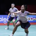 Apriyani Rahayu/Febri Setianingrum/Media PBSI. - Apriyani Rahayu/Febri Setianingrum/Media PBSI.