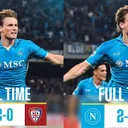 Hasil Napoli vs Cagliari dalam pekan ke-38 Liga Italia 2024/2025. (Foto: Instagram/officialsscnapoli)