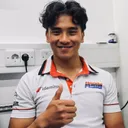 mario aji idemitsu honda team asia.jpg - Mario Aji dinyatakan fit untuk mengikuti Moto2 2025 seri Inggris/foto: Idemitsu Honda Team Asia