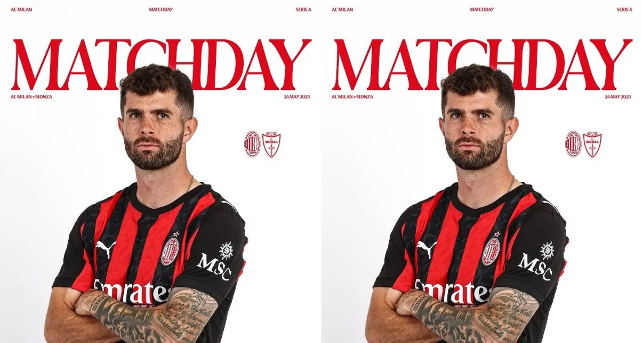 Link live streaming AC Milan vs Monza pada pekan ke-38 Liga Italia 2024/2025. (Foto: Instagram/acmilan)