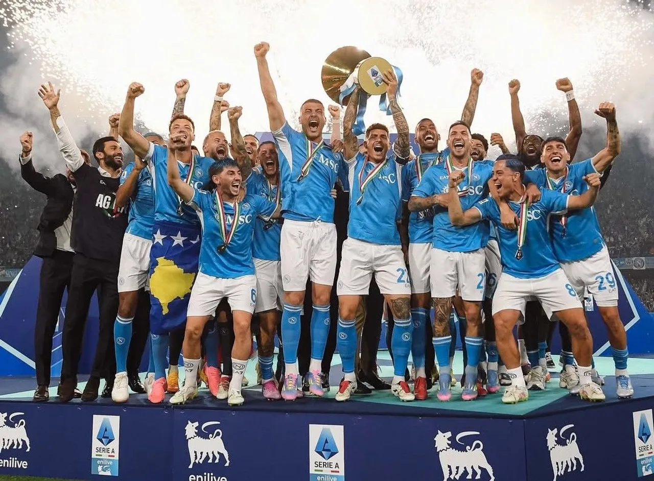 Napoli Raih Scudetto Musim 2024-2025/Foto: Instagram