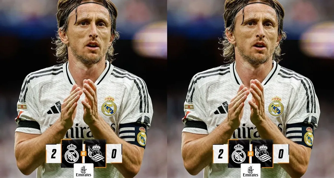 Hasil Real Madrid vs Real Sociedad pada pekan ke-38 Liga Spanyol 2024/2025. (Foto: Instagram/realmadrid)