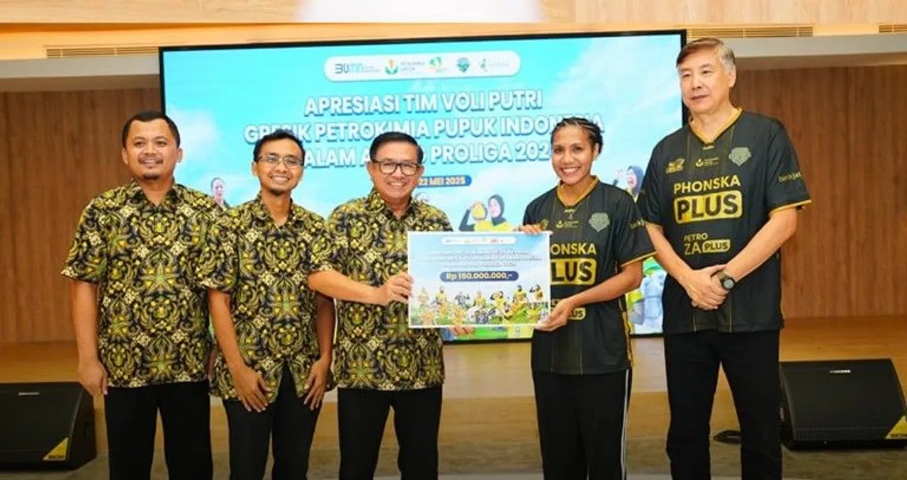 Gresik Petrokimia Dapat Bonus/Foto: Instagram