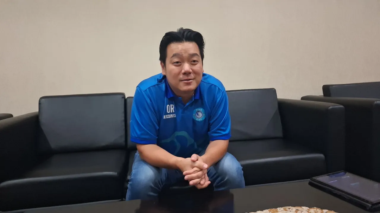 Pemilik PSBS Biak, Owen Rahadian/Foto: Dokumentasi