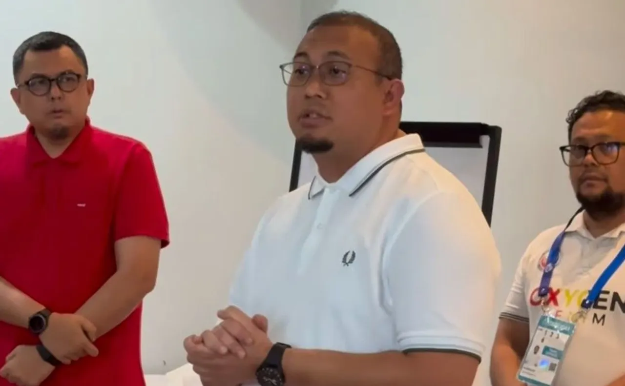 Andre Rosiade janji beri bonus Rp700 juta untuk para pemain Semen Padang/foto: Ofisial IG Andre Rosiade.