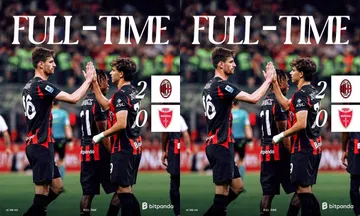 Hasil AC Milan vs Monza dalam pekan ke-38 Liga Italia 2024/2025. (Foto: Instagram/acmilan)
