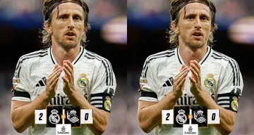 Hasil Real Madrid vs Real Sociedad pada pekan ke-38 Liga Spanyol 2024/2025. (Foto: Instagram/realmadrid)