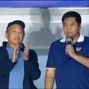 Maruarar Sirait janji investasi ke Persib Bandung sebesar Rp100 miliar/foto: Vidio