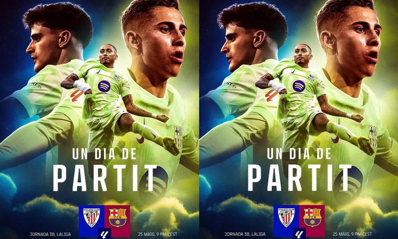 Link live streaming Atheltic Bilbao vs Barcelona pada pekan ke-38 Liga Spanyol 2024/2025. (Foto: Instagram/fcbarcelona)