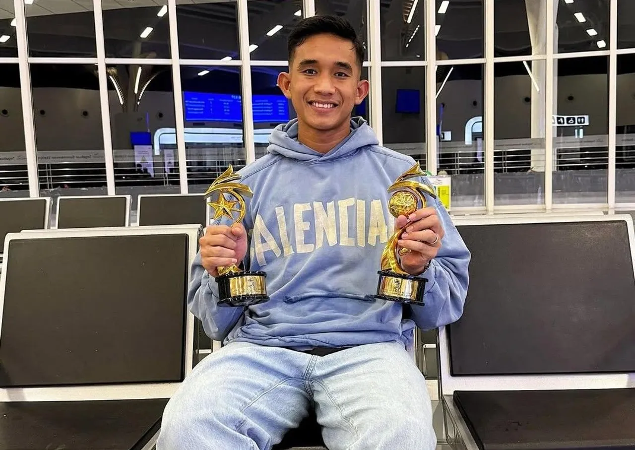 Rizky Ridho Dapat Dua Penghargaan Liga 1 2024/2025/Foto: Instagram