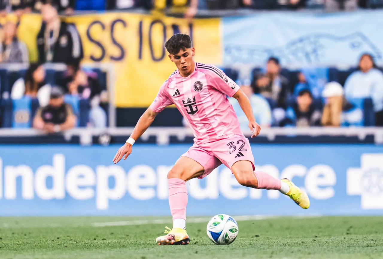 Philadelphia Union vs Inter Miami/Foto: X Inter Miami