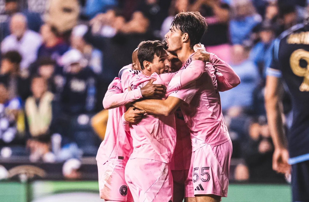 Philadelphia Union vs Inter Miami/Foto: X Inter Miami