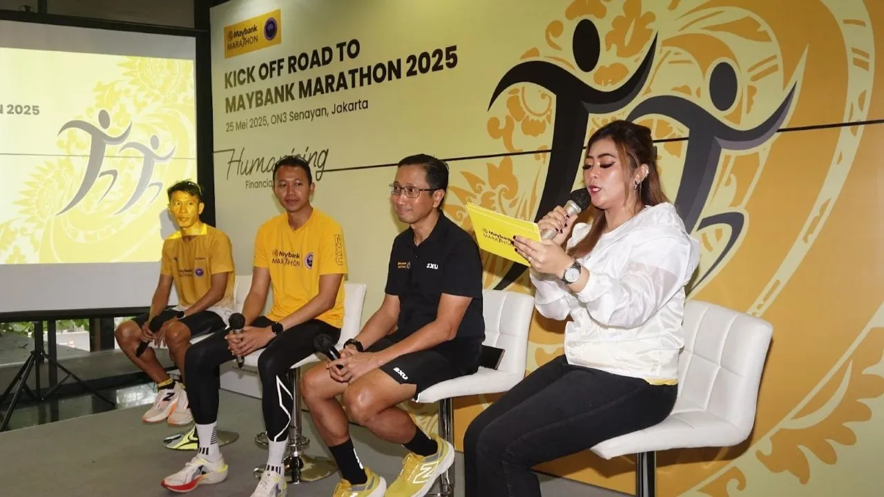 Maybank Marathon 2025/ Istimewa