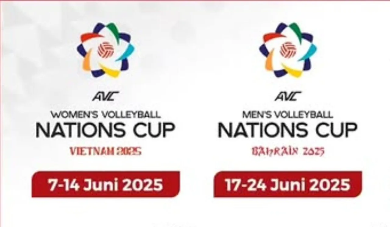 Indonesia akan mengikuti ajang AVC Nations Cup 2025 pada Juni 2025/foto: IG Moji Sport